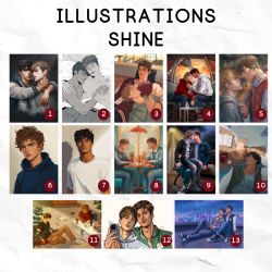 Illustrations "Shine"