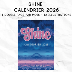 Calendrier 2026 Shine