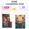 Calendrier 2026 Shine