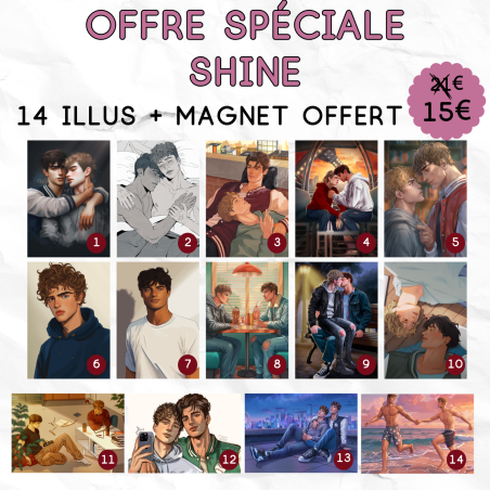 Offre spéciale Shine !