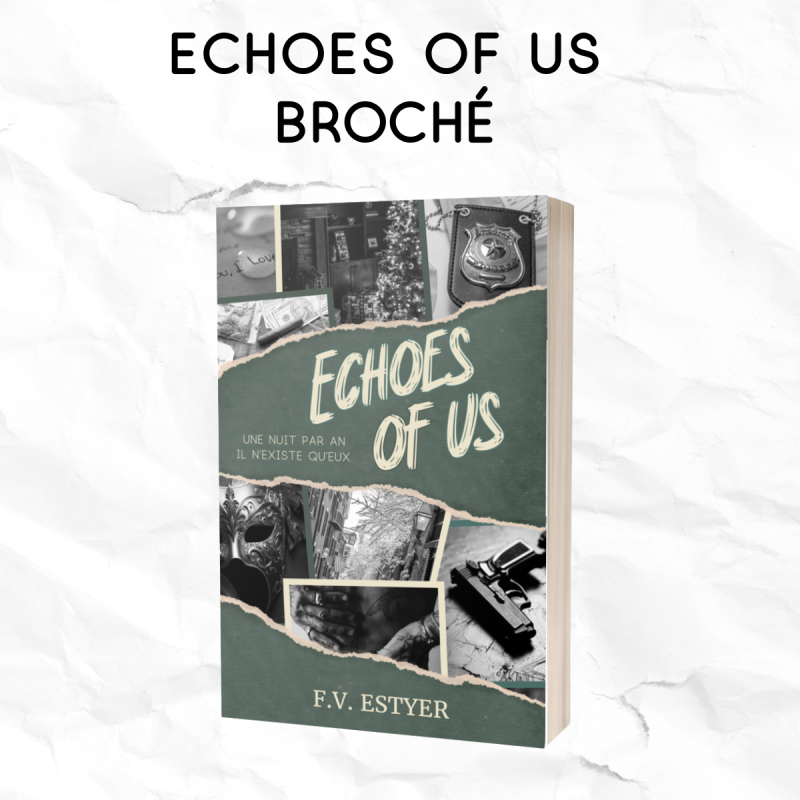 Echoes of us - broché