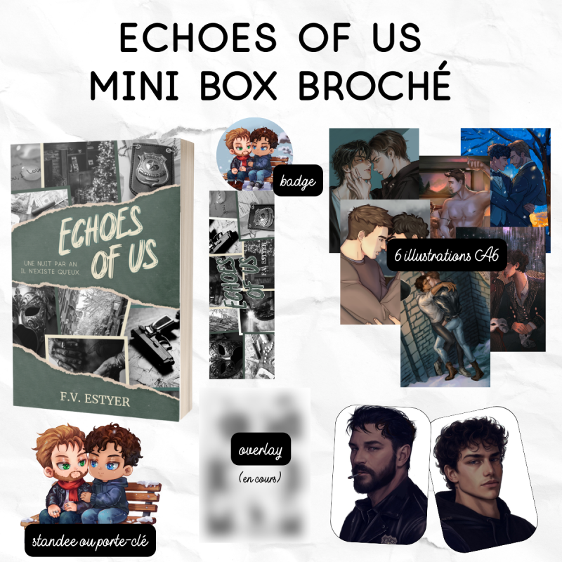 Echoes of us - Mini Box broché
