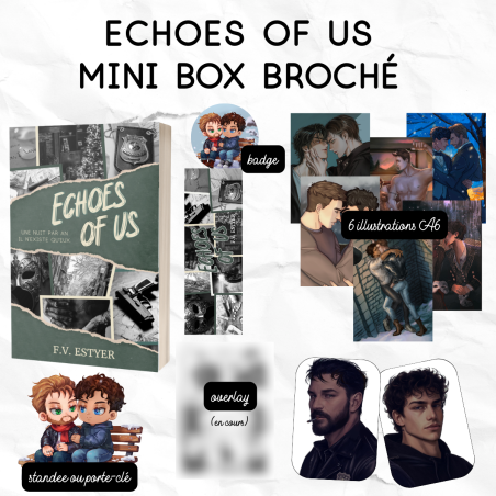 copy of Echos of us - Mini Box relié collector