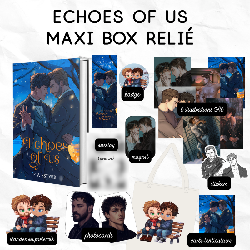 Echoes of us - Maxi Box relié collector