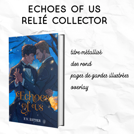 Echoes of us - relié collector