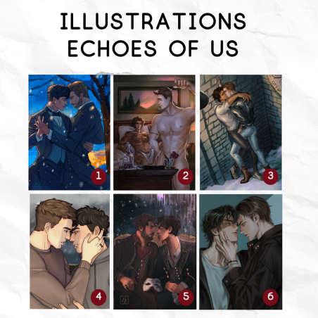 Illustrations "Echoes of us"