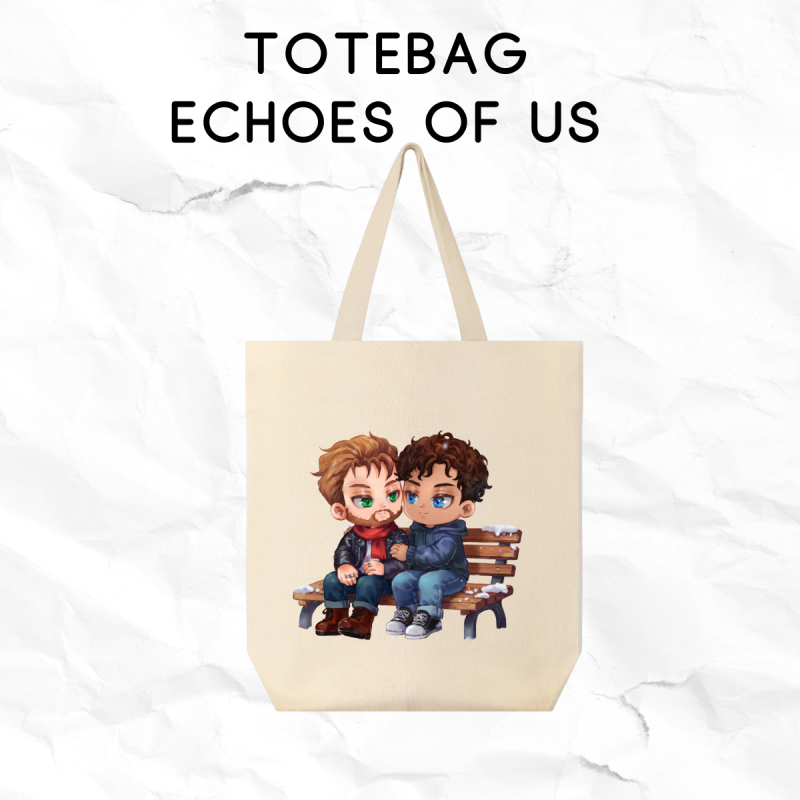 copy of copy of Standee chibi "Echoes of us"