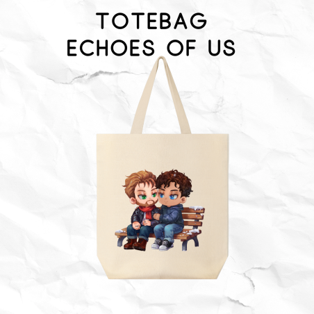 Totebag "Echoes of us"